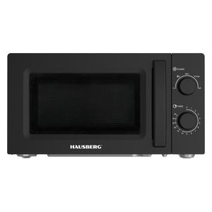  مايكرويف هاوسبيرغ حراري - 20لتر - HB-8008NG - اسود مطفي 