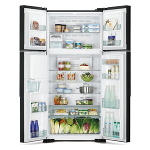  Hitachi RV760GBE - 25ft - French Door Refrigerator - Beige 