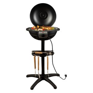  HAUSBERG HB-540 - ELECTRIC GRILL SET WITH STAND - Black 