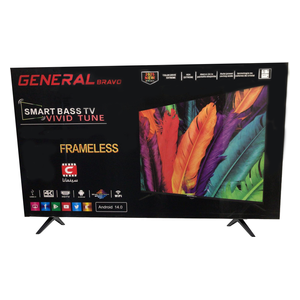  شاشة جنرال 55-انج فئة Generalbravo55 - سمارت - 4K - LED - إصدار 2025 