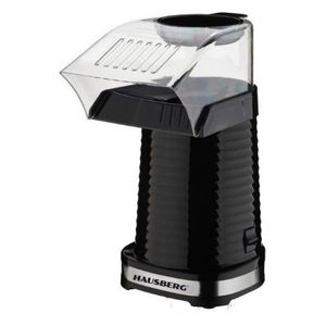  HAUSBERG HB-900NG - Popcorn Maker - Black 