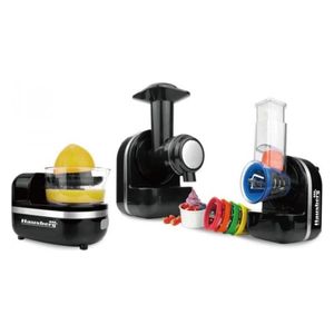  ماكينة صنع الآيس كريم هاوسبيرغ - HB-7521NG - اسود 