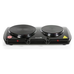  طباخ هاوسبيرغ كهربائي - 2 مشعل - HB-520NG - اسود 