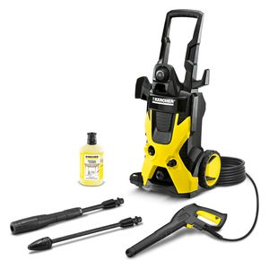 KARCHER K5 Premium - High Pressure Car Washer - Yellow