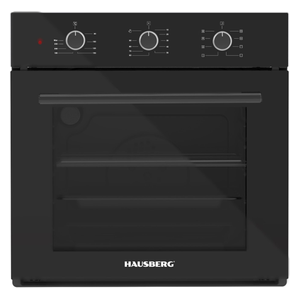  HAUSBERG HB-8044NG - Built-In Electric Oven - Black 