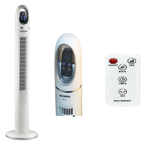  HAUSBERG HB-5958AB - Stand Fan - White 