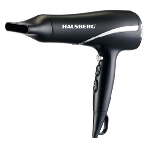 HAUSBERG HB-24NG - Hair Dryer - Black