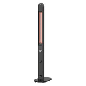  HAUSBERG HB-8575AL - Carbon Heater - Black 