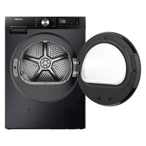  Hisense DH3S902BT - 9Kg - Front Loading Dryer - Black 