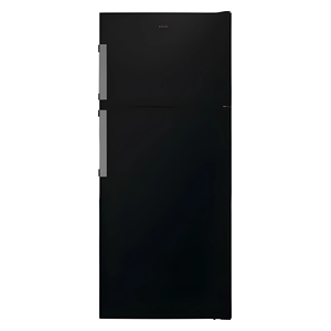 Vestel RM750TF3E - Conventional Refrigerator - 21 ft - Black