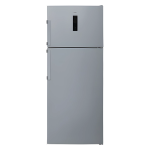  Vestel RM750TF3E - 21ft - Conventional Refrigerator - Silver 