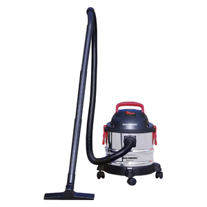  HAUSBERG HB-2837IN - 2000W - 15L - Drum Vacuum Cleaner - Stainless Steel 