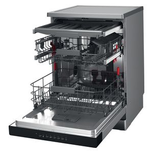  Whirlpool WFC 3C26 PF X - Dishwasher - 14 Set - Stainless Steel 