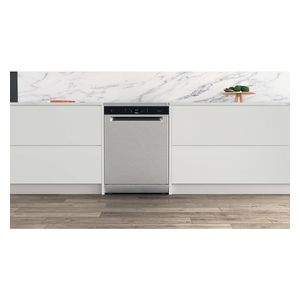  Whirlpool WFC 3C26 PF X - Dishwasher - 14 Set - Stainless Steel 