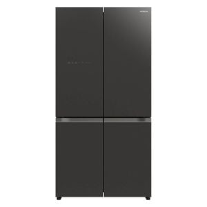  Hitachi RWB720GMG - 26ft - French Door Refrigerator - Gray 