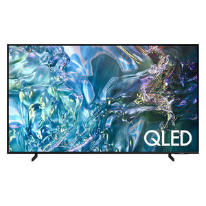 سامسونج 65" QLED –  تلفزيون - QA65Q60 –  أسود