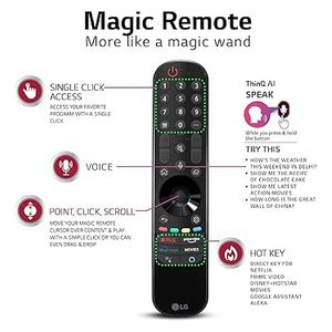  LG 86-Inch 86UT80006LB - Smart - 4K - UHD - 60Hz 