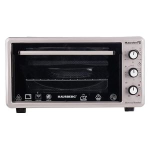  HAUSBERG HB-8015 - 48L - Electric Oven - Silver 