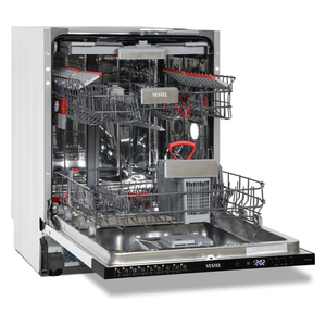  Vestel DF595B - 15 Sets - Built-in Dishwasher -Black 