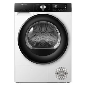  مجففة هايسنس فتحة امامية - 9 كغم - DH3S902BW - ابيض 