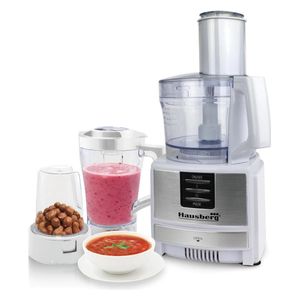 محضرة طعام هاوسبيرغ - HB-7522AB - ابيض