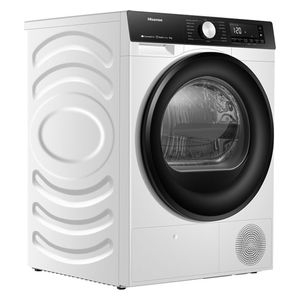  Hisense DH3S902BW - 9Kg - Front Loading Dryer - White 