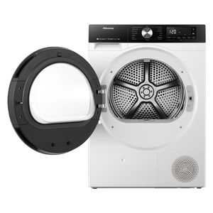  Hisense DH3S902BW - 9Kg - Front Loading Dryer - White 