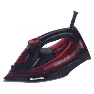  HAUSBERG HB-7840RS - Steam Iron - Red 