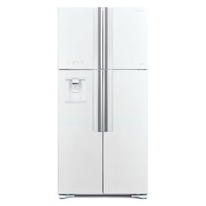  Hitachi RW760GPW - 25ft - French Door Refrigerator - White 