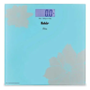 Fakir Mia Digital Scale  - Light Blue 