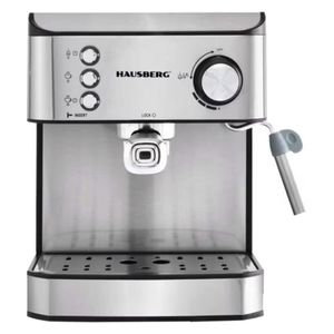  HAUSBERG HB-3725IN - Coffee Maker - Silver 