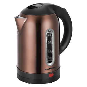  غلاية هاوسبيرغ - 1.8لتر - 1800 واط - HB-3621CU - بني فاتح 