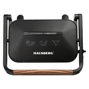 HAUSBERG HB-632 - Sandwhich Maker - Black