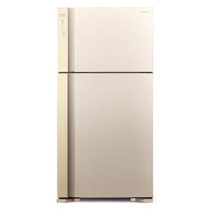  Hitachi RV765BEG - 25ft - Conventional Refrigerator - Beige 