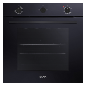  Dama BGD72B - 400 W - 30L - Built-In Oven - Black 