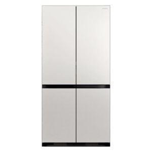  Hitachi RWB720GPW - 26ft - French Door Refrigerator - White 