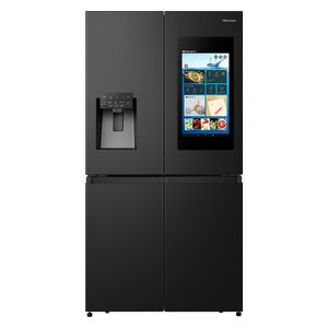 Hisense RQ759N4IBU1 - 27ft - Side By Side Refrigerator - Black