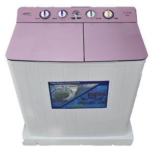  View VI-18100 - 18Kg - Twin Tub Washing Machine - Pink 
