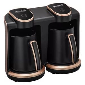  HAUSBERG HB-3820AU - Coffee Maker - Black Copper 