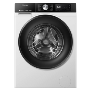  Hisense WD3S1043BW - 10.5 kg / 6 kg - 1400RPM - Front Loading Washing Machine - White 