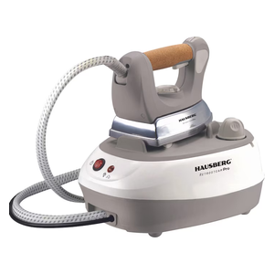  HAUSBERG HB-7927RST- Steam Iron - Grey 