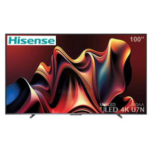  Hisense100-Inch 100U7N Series - Smart - 4K - Mini-LED ULED - 144Hz 