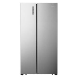  Hisense RS670N4ASU1 – Side By Side Refrigerator – Silver 