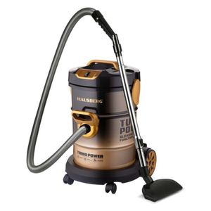  HAUSBERG HB-2835AU - 2400W - 21L - Drum Vacuum Cleaner - Black 