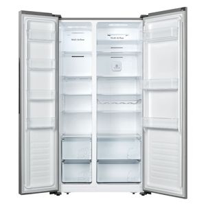  Hisense RS670N4ASU1 - 25ft - Side By Side Refrigerator - Silver 
