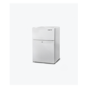 ثلاجة كرفت بابين - 6 قدم - crr106w  - ابيض