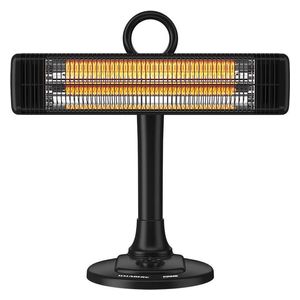  HAUSBERG HB-8565NG - Radiant Heater - Black 