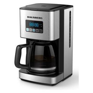 ماكنة صنع القهوة هاوسبيرغ - HB-3755 - ستانلس ستيل 