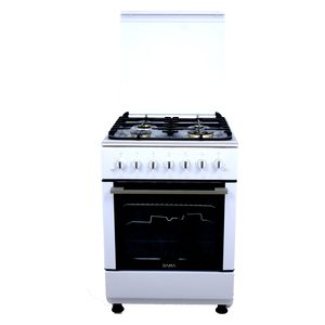  Dama RCD60W - 4 Burners - Gas Cooker - White 