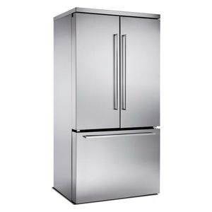  Mabe IWO19JSPFSS - 19ft - French Door Refrigerator - Stainless Steel 